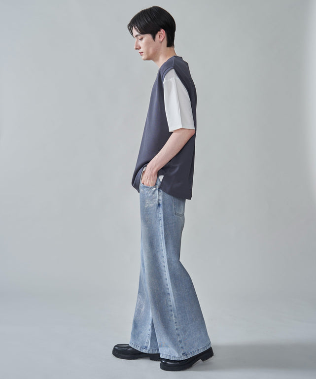 チャコール　モデル：180㎝　L着用