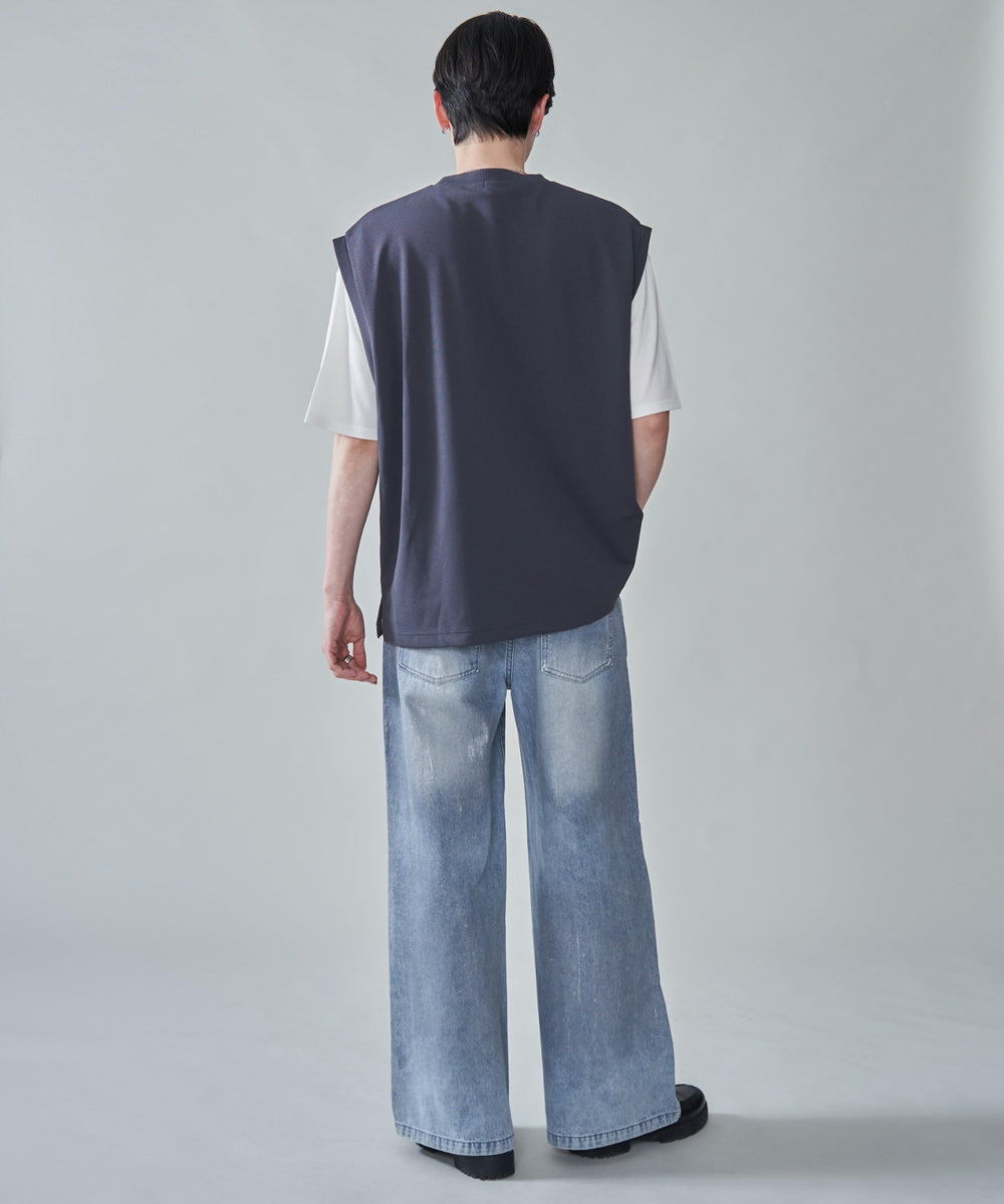 チャコール　モデル：180㎝　L着用