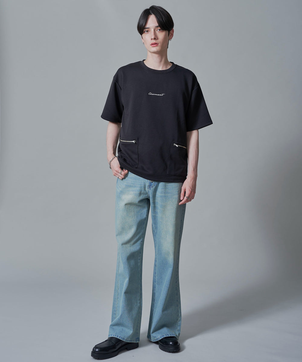 ブラック　モデル：180㎝　L着用