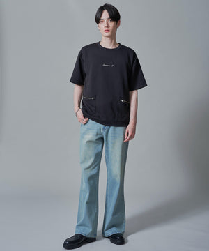 ブラック　モデル：180㎝　L着用