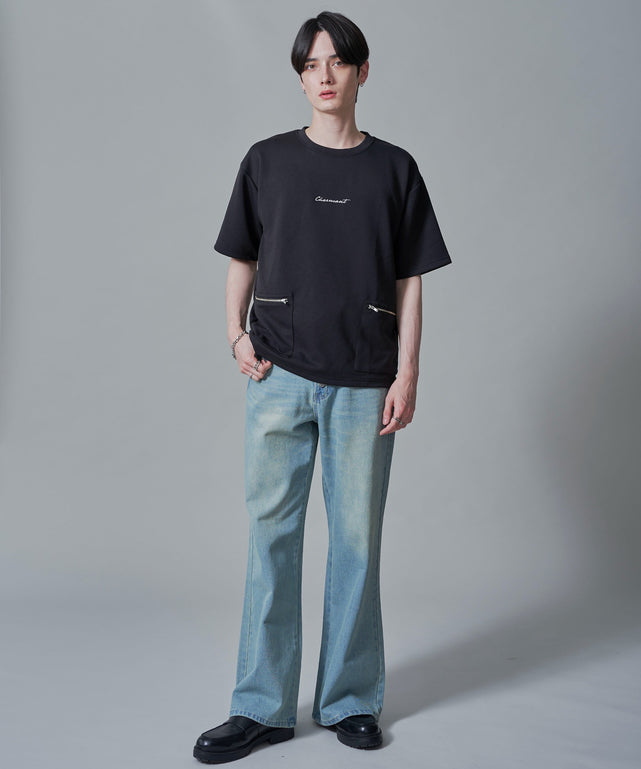 ブラック　モデル：180㎝　L着用