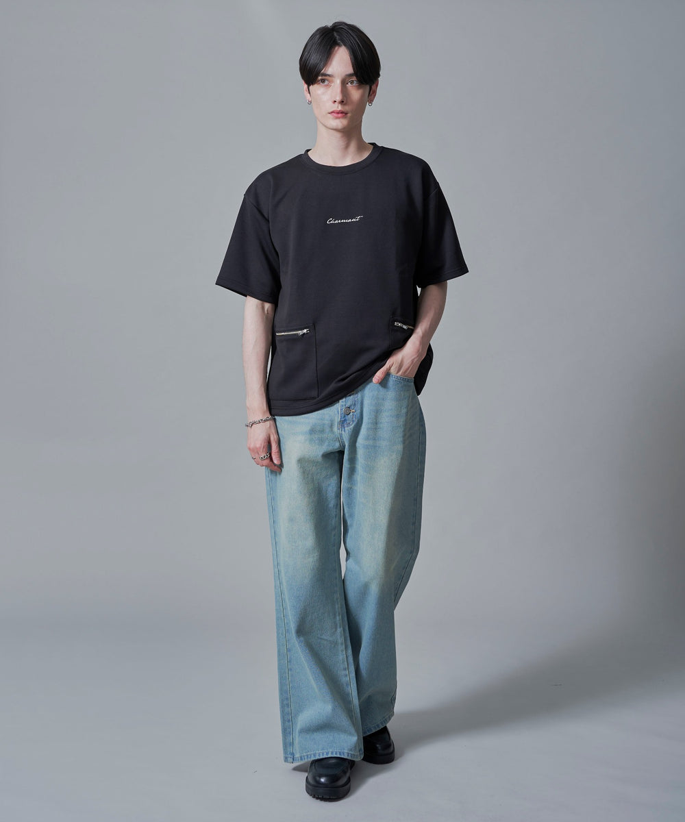 ブラック　モデル：180㎝　L着用