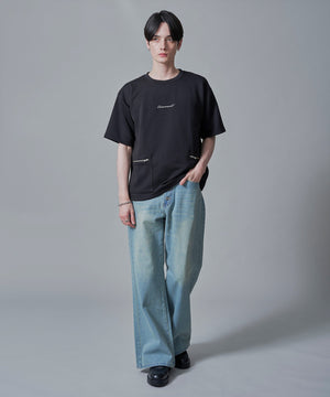 ブラック　モデル：180㎝　L着用