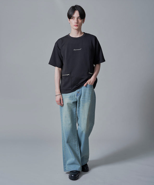 ブラック　モデル：180㎝　L着用