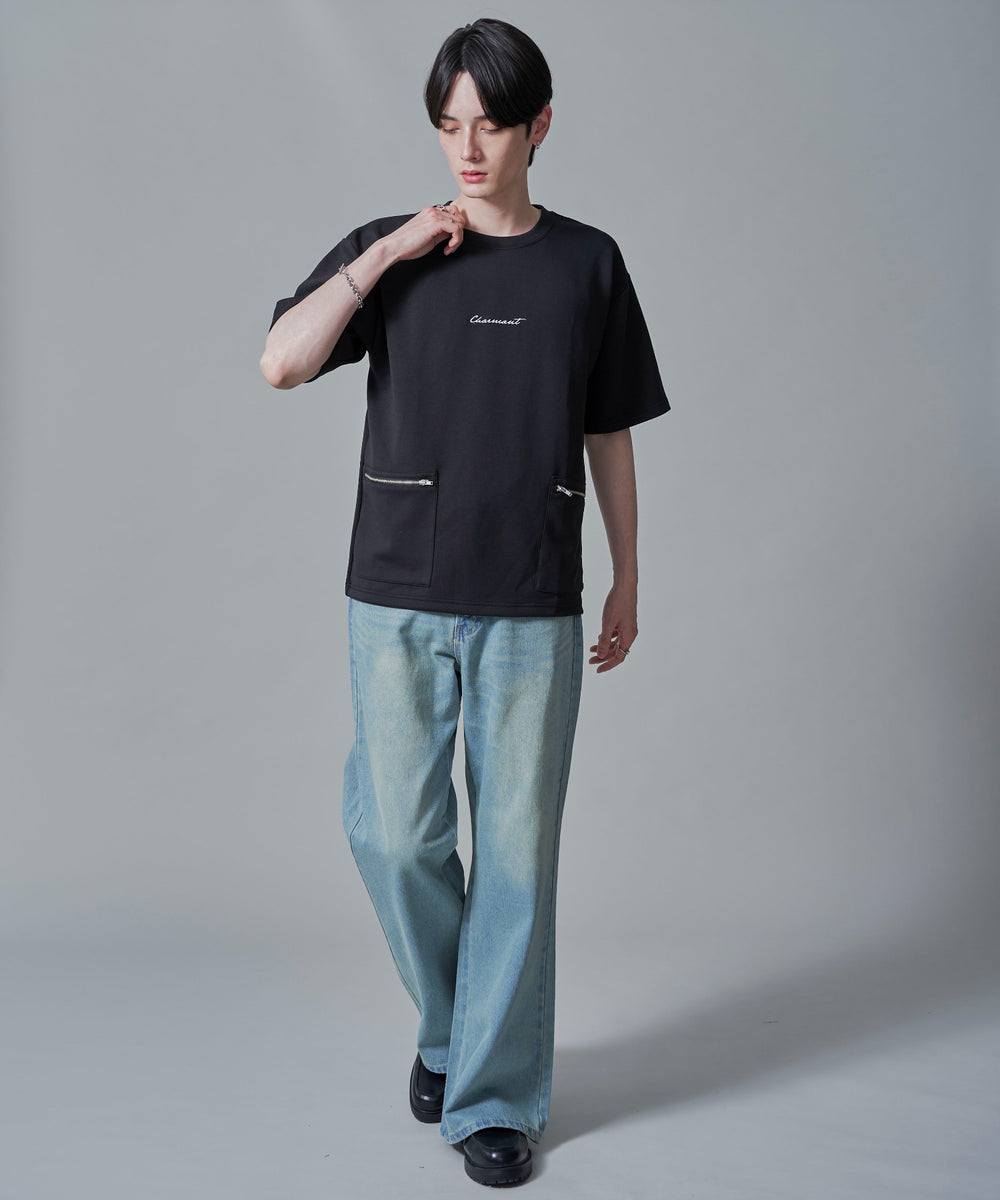 ブラック　モデル：180㎝　L着用