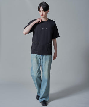 ブラック　モデル：180㎝　L着用