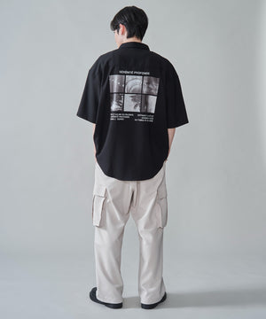 ブラック　モデル：180㎝　L着用