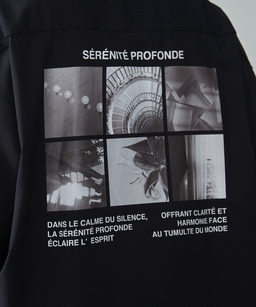 アムンゼンフォトプリントBIGシャツ（SS）