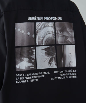 アムンゼンフォトプリントBIGシャツ（SS）