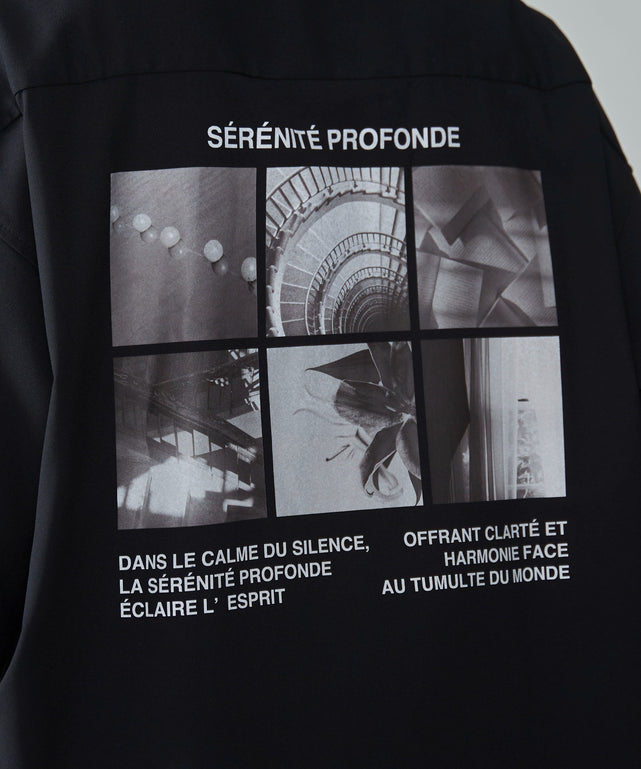 アムンゼンフォトプリントBIGシャツ（SS）