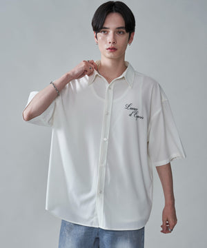 ホワイト　モデル：180㎝　L着用