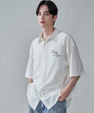 ホワイト　モデル：180㎝　L着用