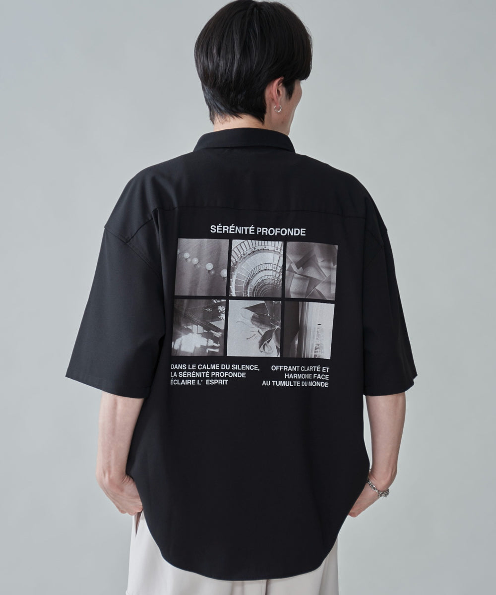 ブラック　モデル：180㎝　L着用