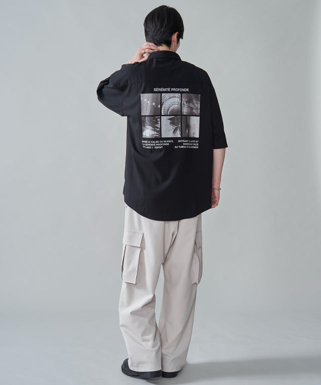 ブラック　モデル：180㎝　L着用