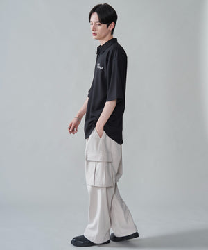 ブラック　モデル：180㎝　L着用