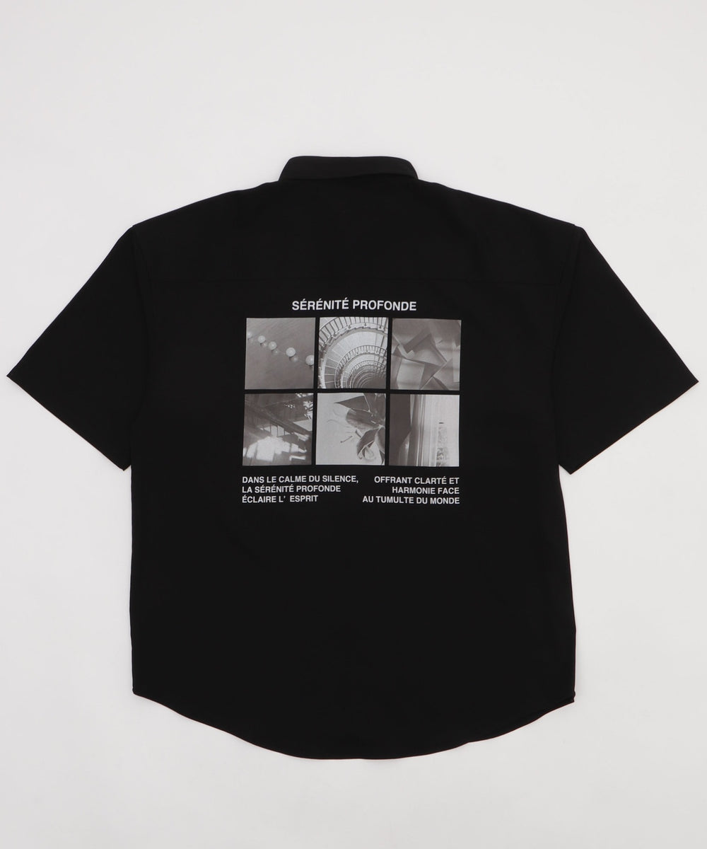 アムンゼンフォトプリントBIGシャツ（SS）