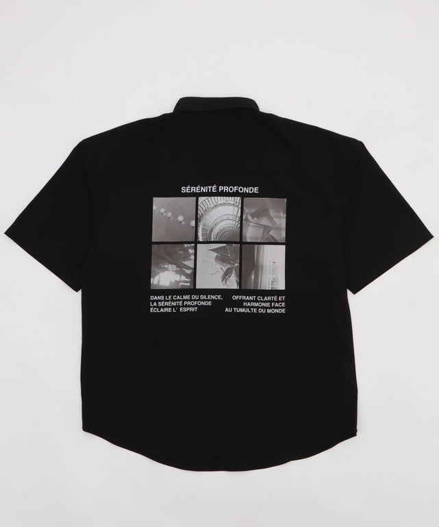 アムンゼンフォトプリントBIGシャツ（SS）