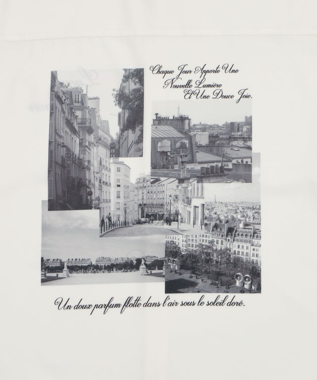 アムンゼンフォトプリントBIGシャツ（SS）