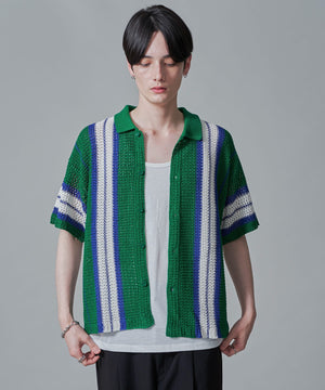 グリーン　モデル：180㎝　L着用