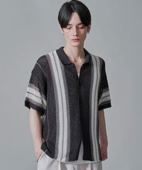 ラインニットシャツ（SS）