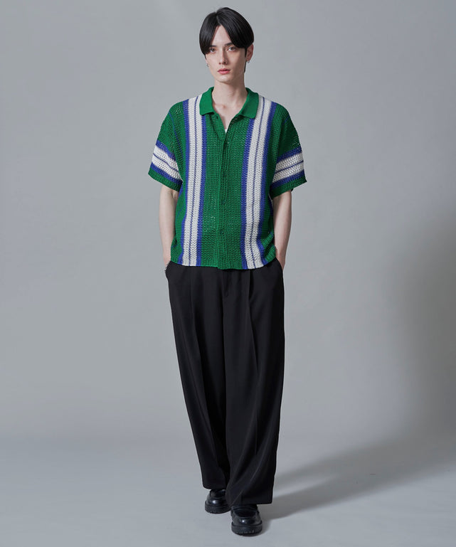 グリーン　モデル：180㎝　L着用