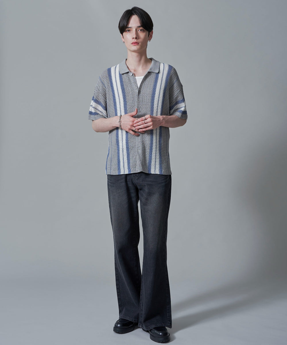 Lグレー　モデル：180㎝　L着用