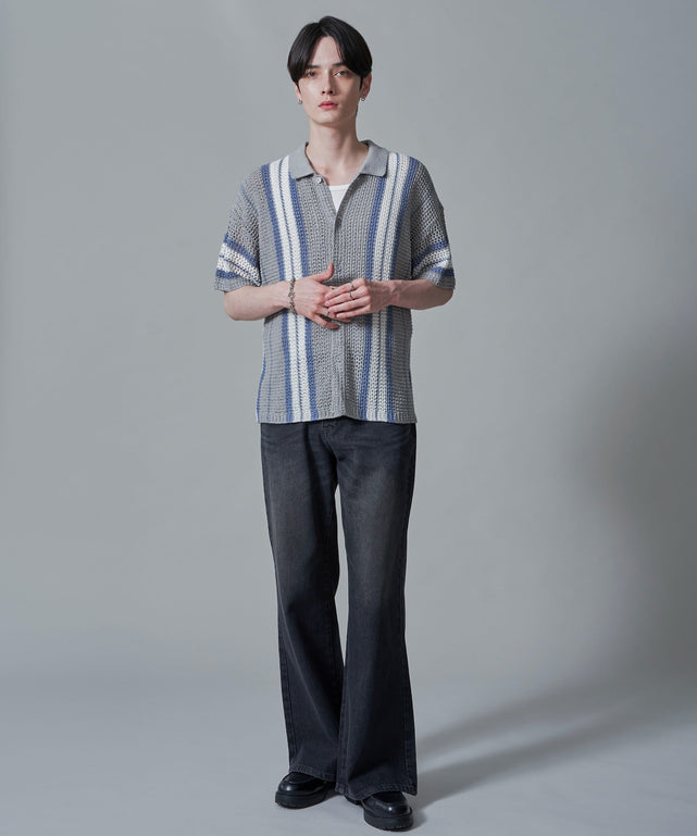 Lグレー　モデル：180㎝　L着用