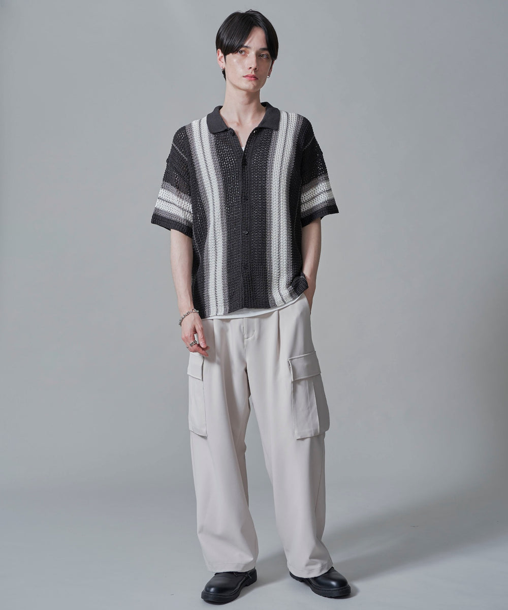 チャコール　モデル：180㎝　L着用