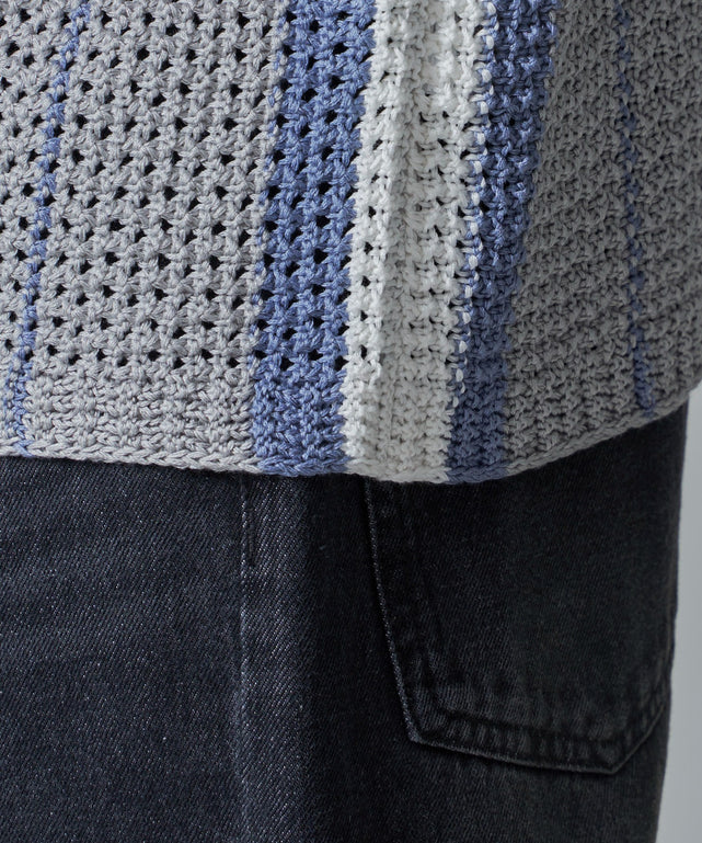 ラインニットシャツ（SS）