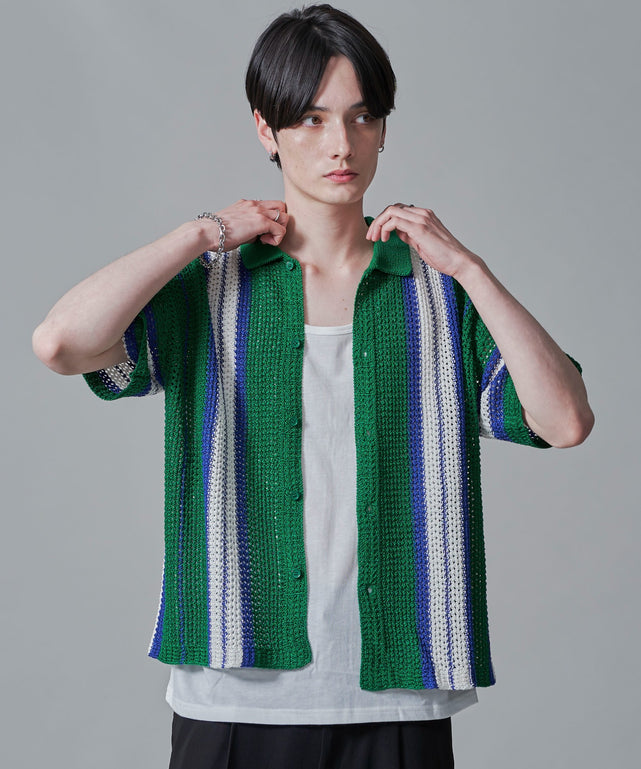 グリーン　モデル：180㎝　L着用