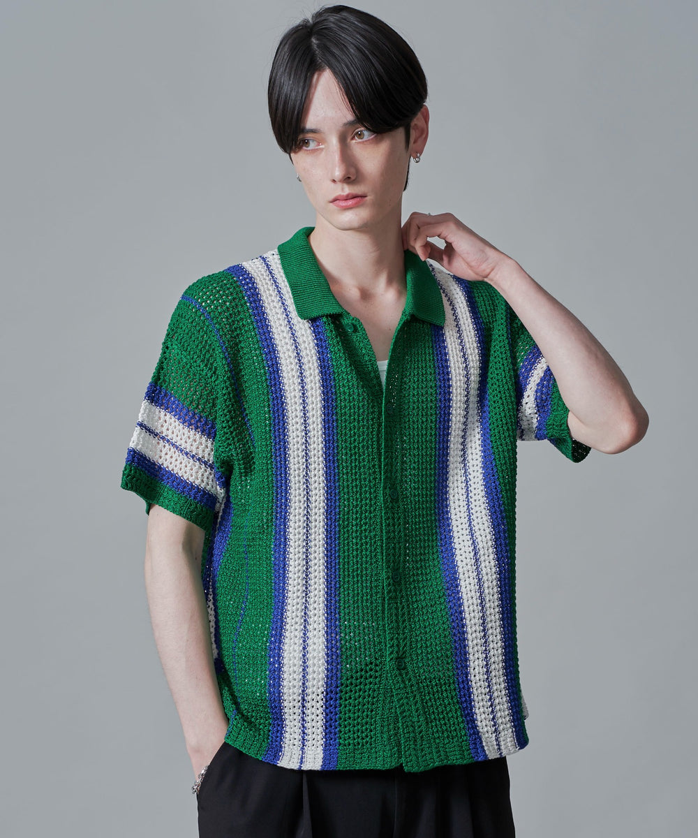 グリーン　モデル：180㎝　L着用