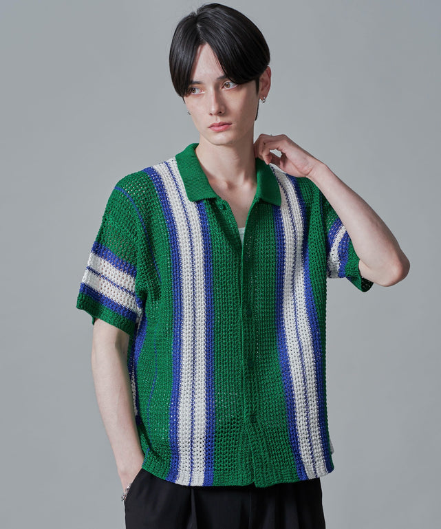 グリーン　モデル：180㎝　L着用