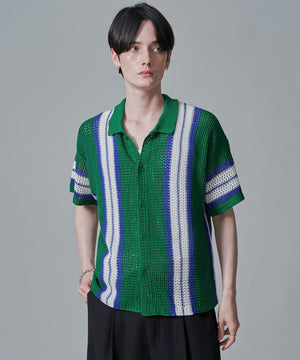 グリーン　モデル：180㎝　L着用