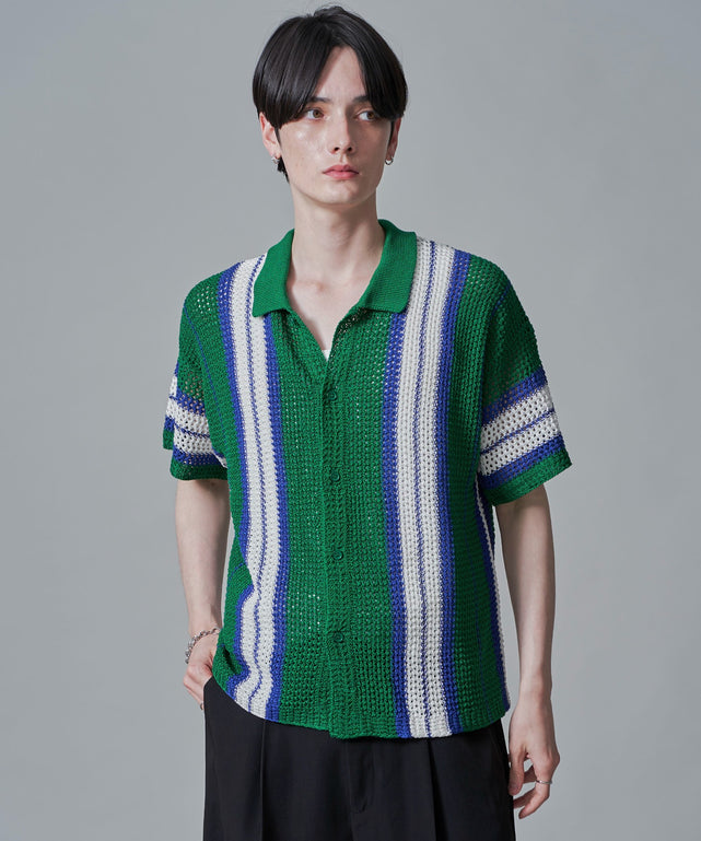 グリーン　モデル：180㎝　L着用