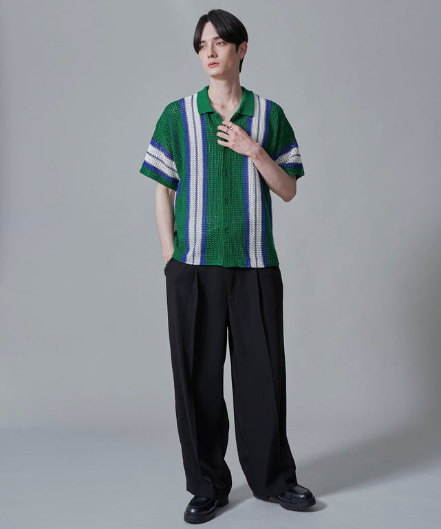 グリーン　モデル：180㎝　L着用