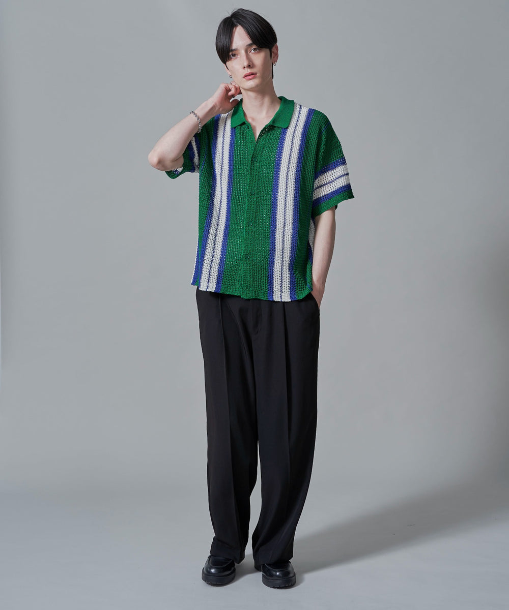 グリーン　モデル：180㎝　L着用