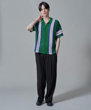 グリーン　モデル：180㎝　L着用