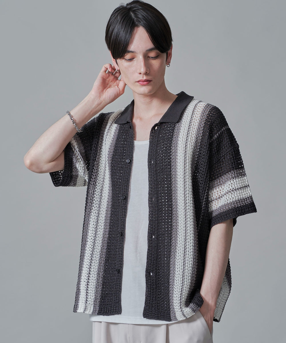 チャコール　モデル：180㎝　L着用