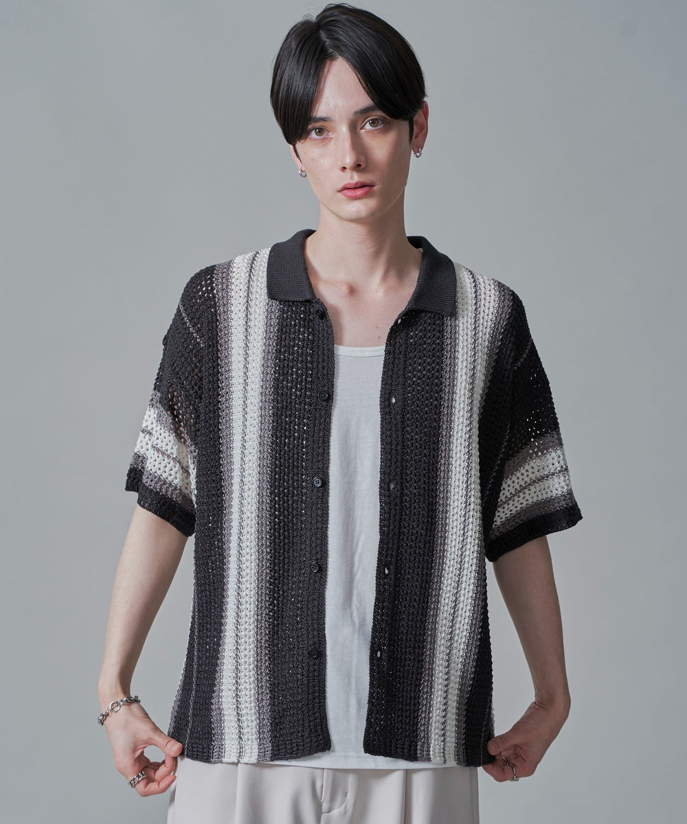 チャコール　モデル：180㎝　L着用