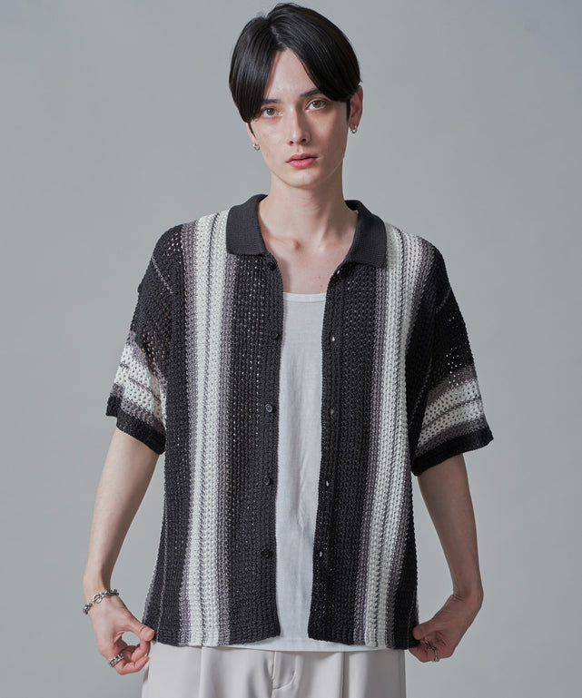 チャコール　モデル：180㎝　L着用