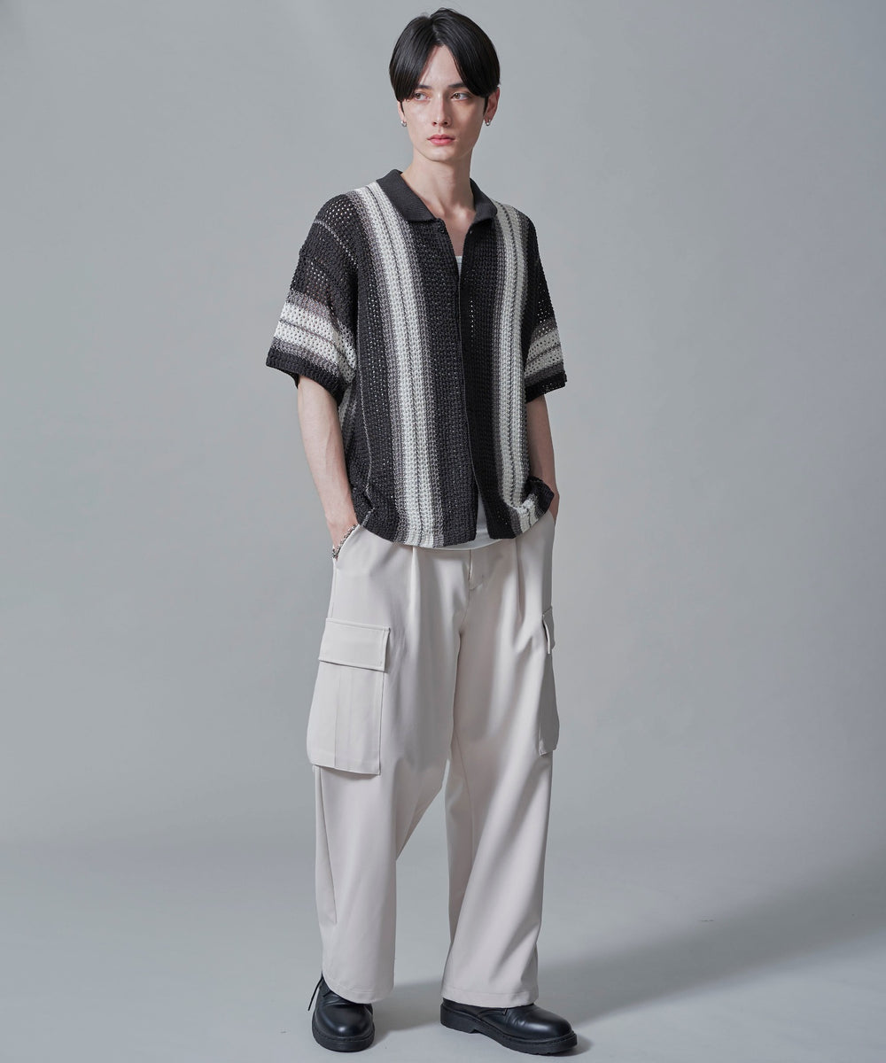 チャコール　モデル：180㎝　L着用