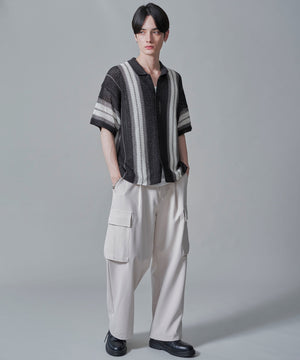 チャコール　モデル：180㎝　L着用