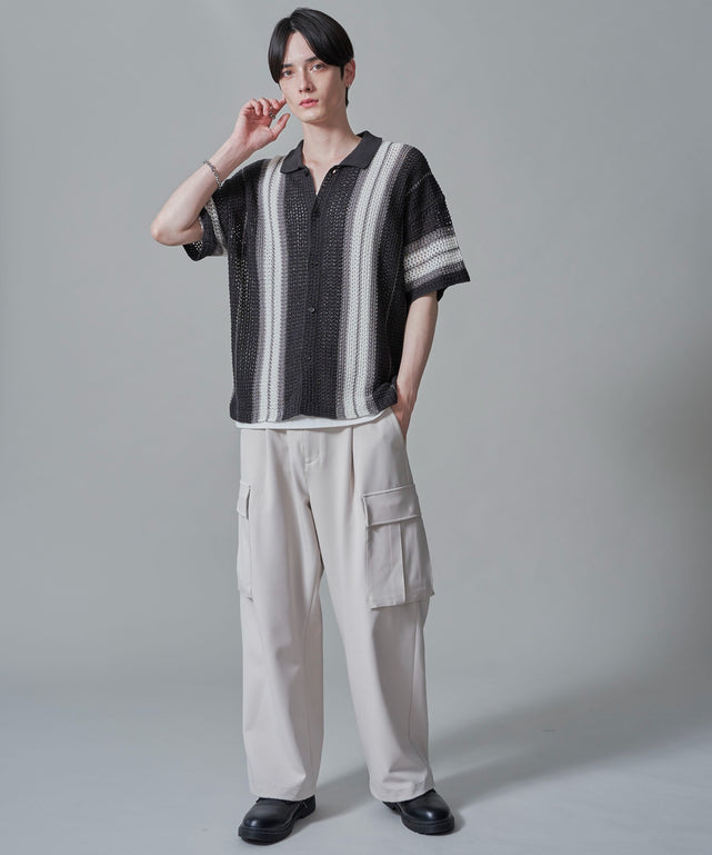 チャコール　モデル：180㎝　L着用