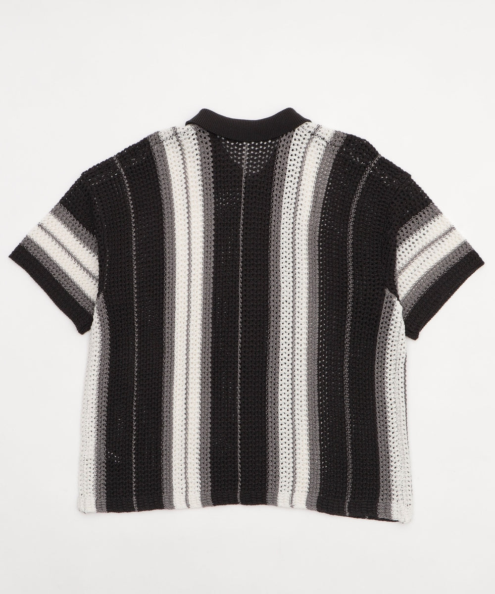 ラインニットシャツ（SS）