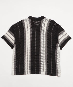 ラインニットシャツ（SS）