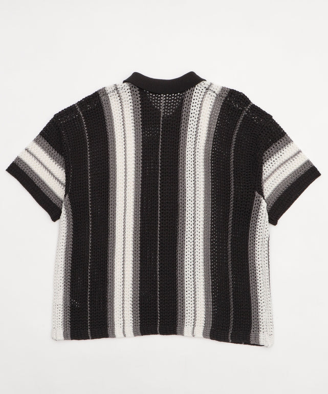 ラインニットシャツ（SS）