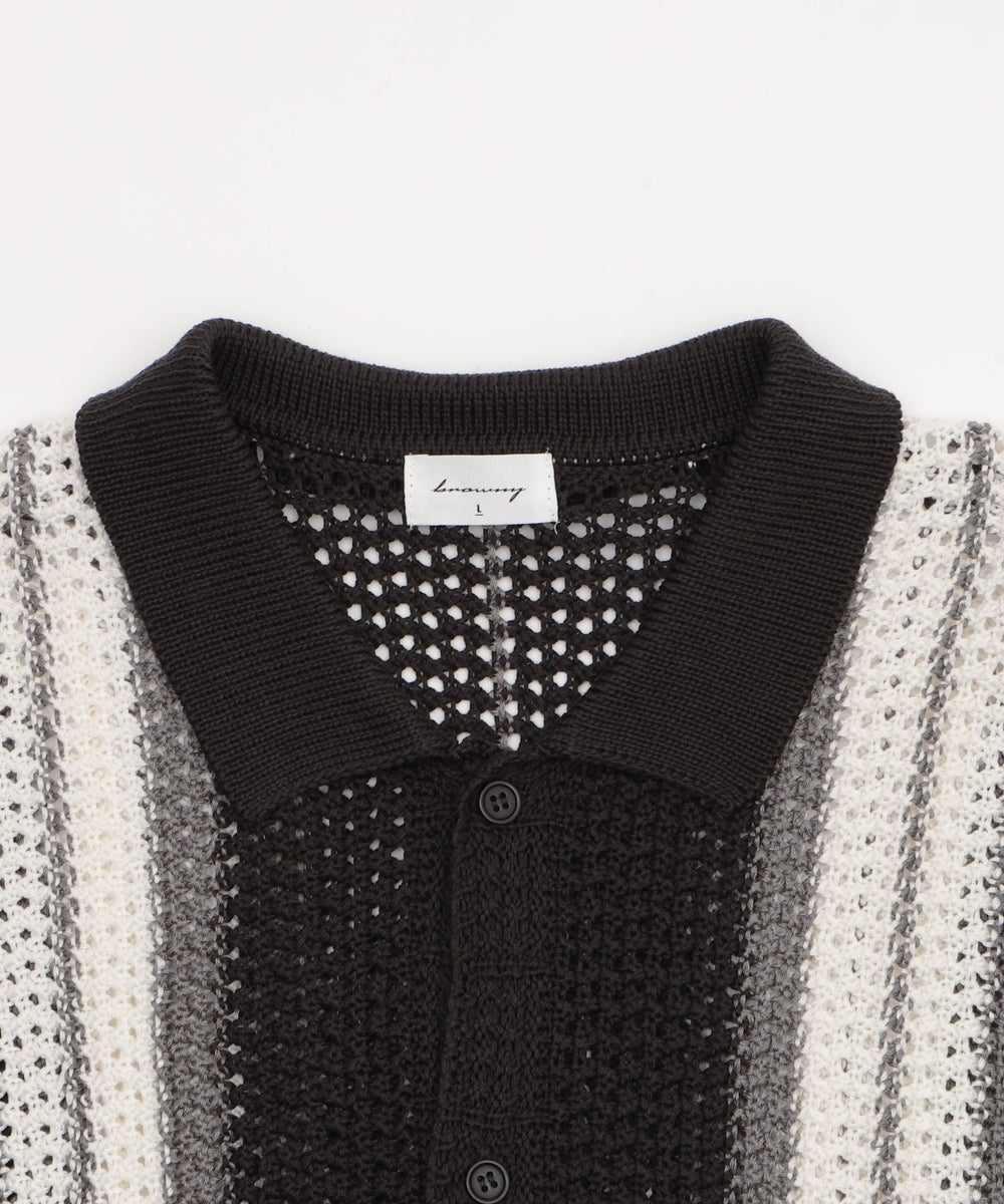 ラインニットシャツ（SS）