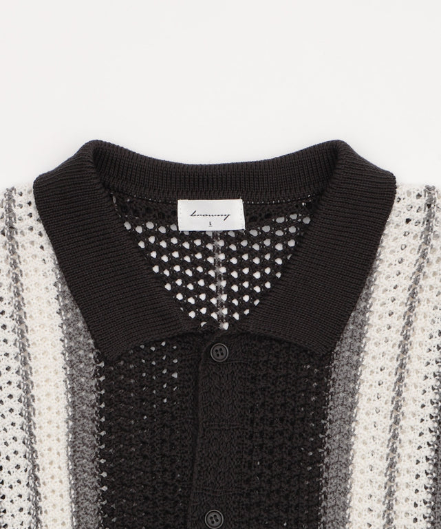 ラインニットシャツ（SS）