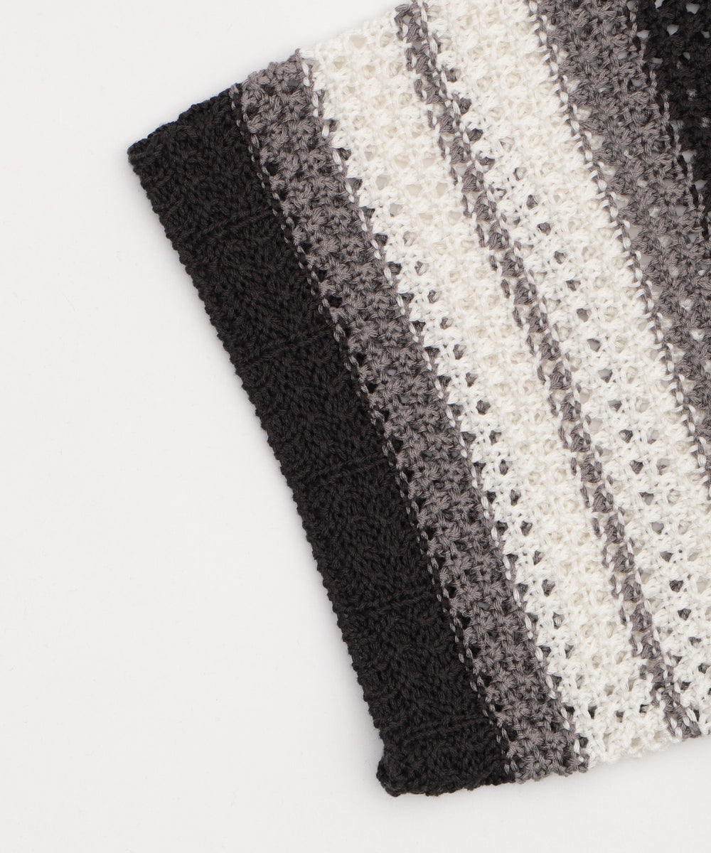 ラインニットシャツ（SS）