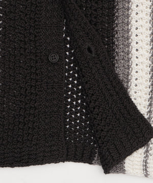 ラインニットシャツ（SS）